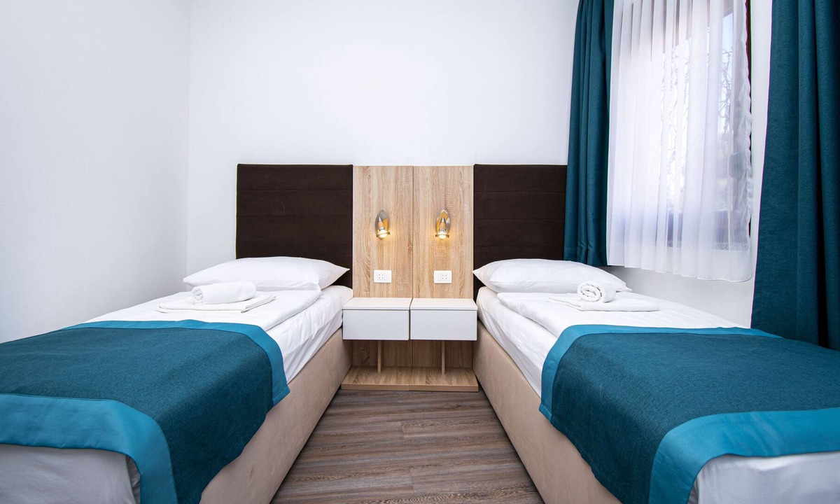 Pomer Hotel | Medulin, Hotel Koral*** - Quadruple Family Room (2+1+1)