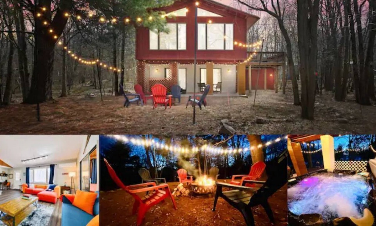 Briar Crest Woods Cabin | Mega Game Room ✰ Hot Tub ✰Firepit ✰ Lake/Beach