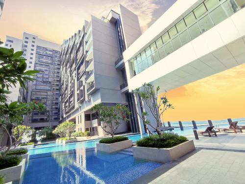 Taman Melaka Raya Apartment | Melaka Town - Imperio Residence Studio With Bathtub