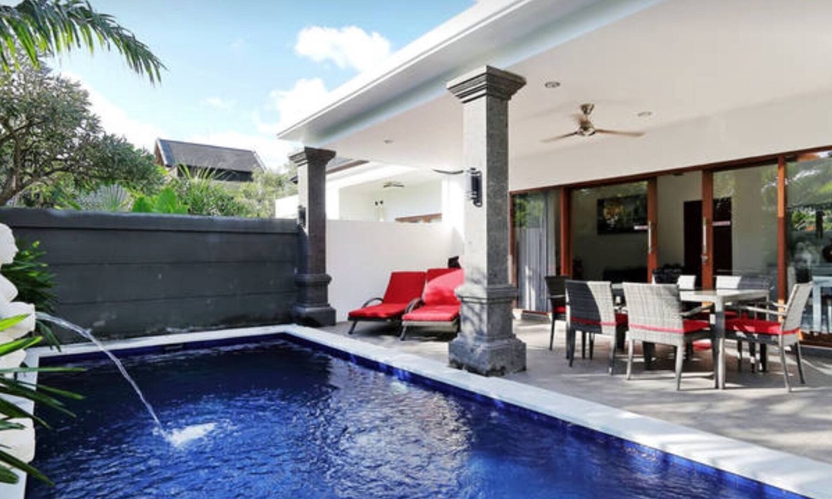 Legian City-Centre Villa | Melati 3BR Villa Oasis in Legian