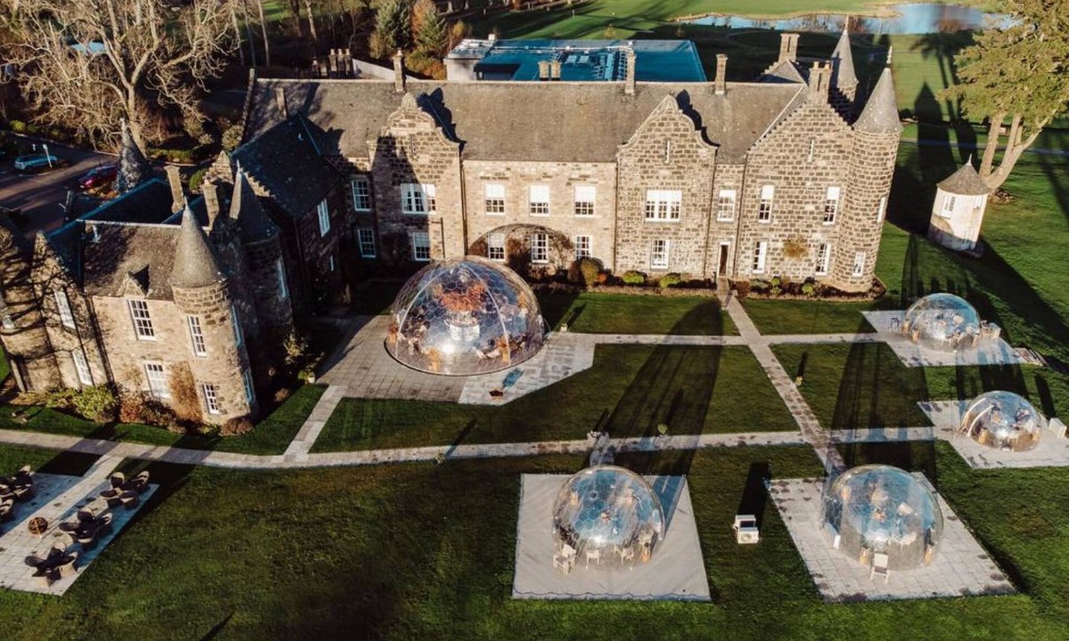 Oldmeldrum Hotel | Meldrum House Country Hotel & Golf Course