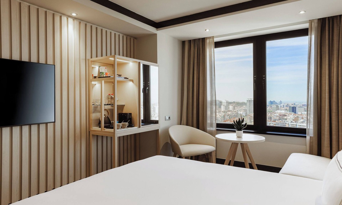 Les Corts Hotel | Melia Barcelona Sarrià