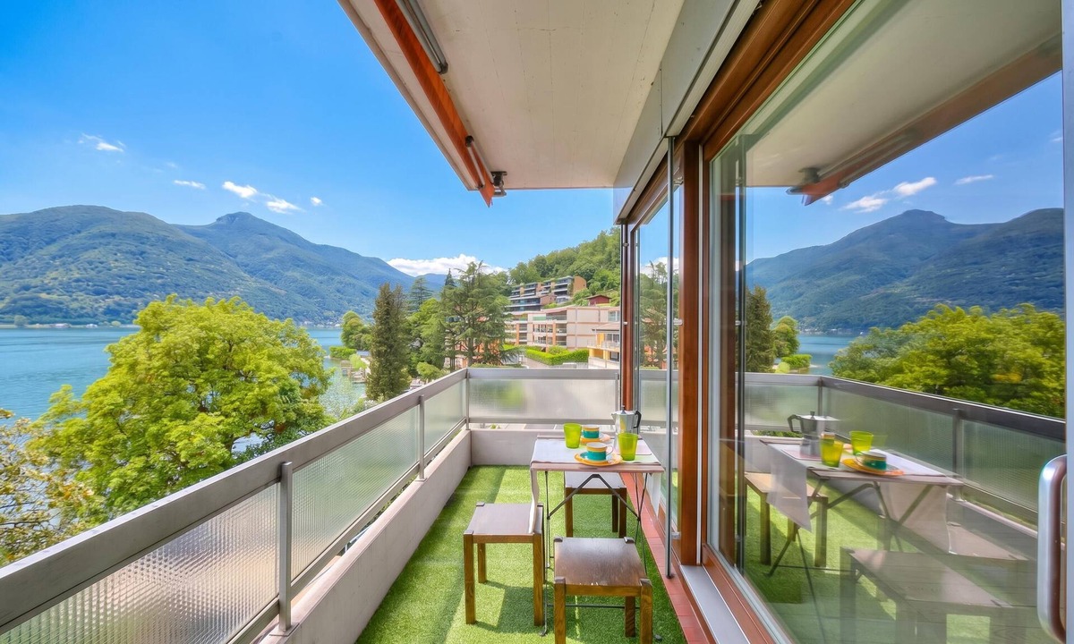 Melide Apartment | Melide On The Lake, Melide, Switzerland