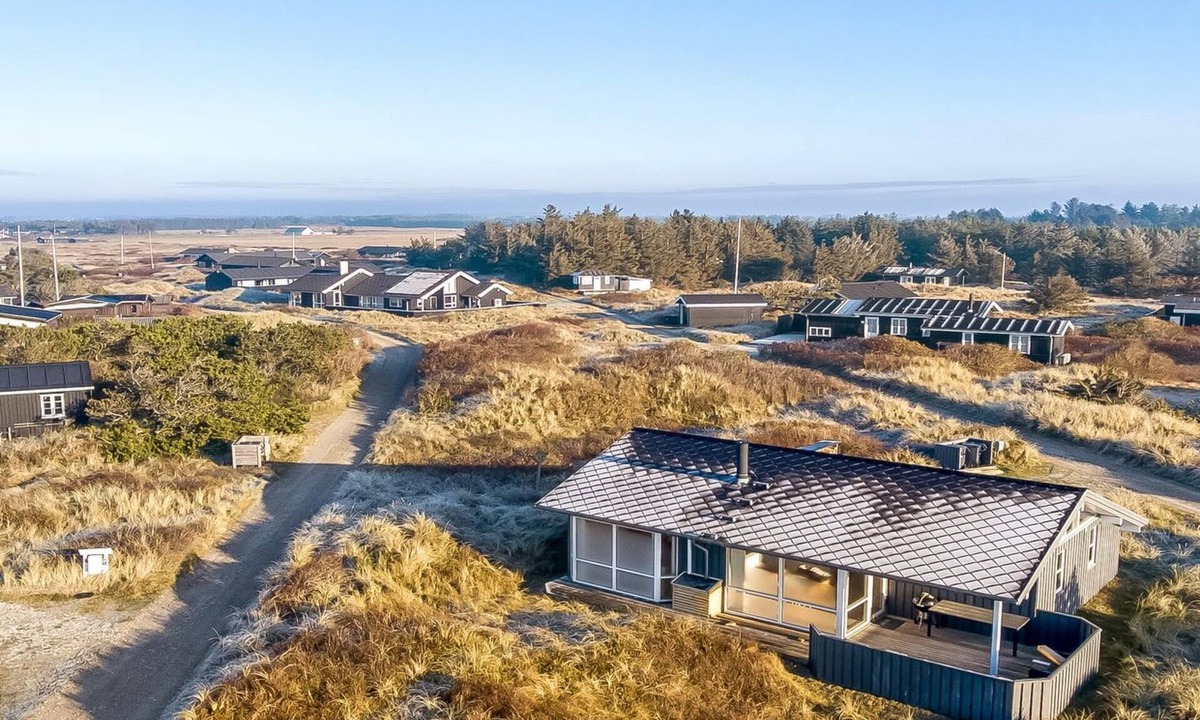 Hvorup Klit House | "Melina" - 300m from the sea by Interhome