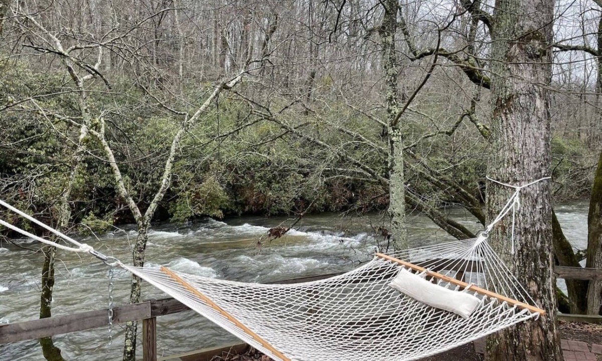 Blairsville Cabin | Memory Lane Mountain River Cabin