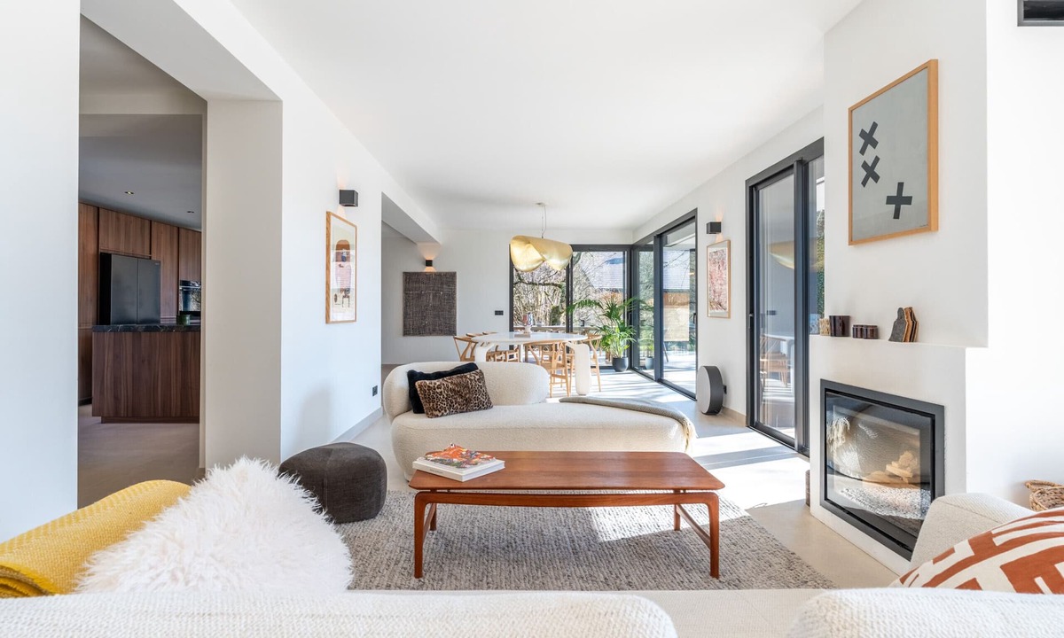 Menthon-Saint-Bernard Villa | MENTHON- Villa W Architecte 2 pas du lac