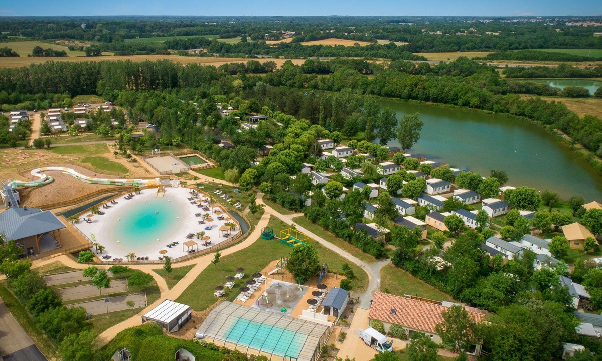 Aubigny House | Mer & Campagne | Piscine & Lagon | Mobil-home 4p