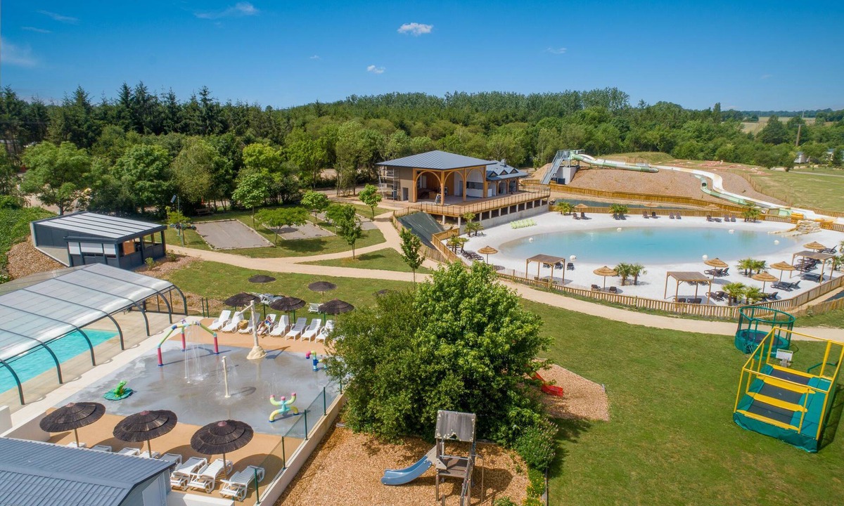 Aubigny House | Mer et Nature | Piscine | Mobil-home 4p + Wi-Fi