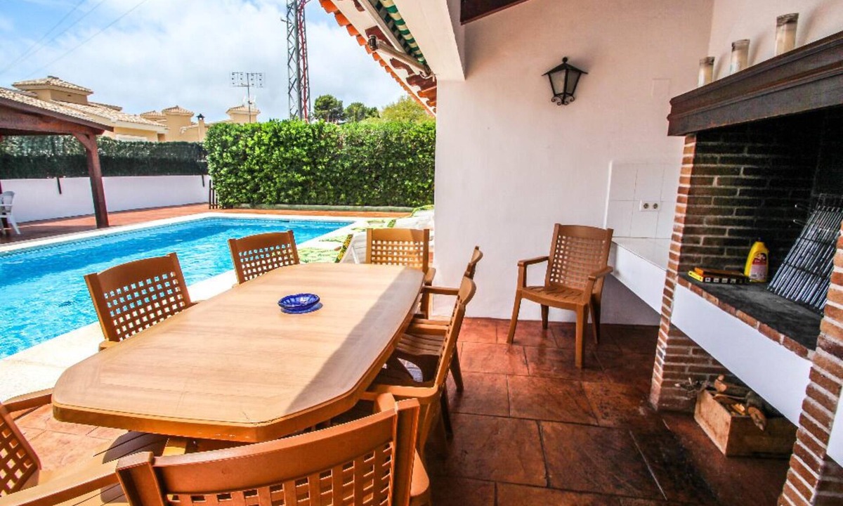 Calpe Villa | Mercedes - comfortable holiday accommodation in Calpe