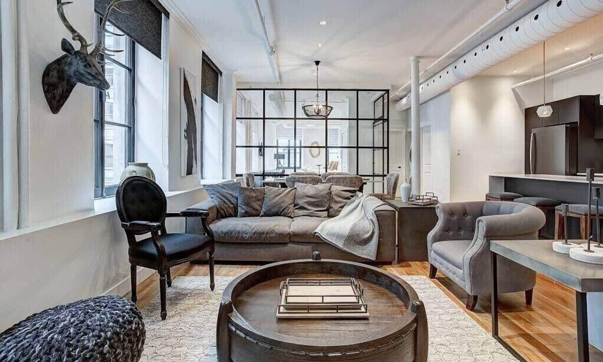 Old Montreal Apartment | Mercer|Penthouse 6Beds-3BA|12Guests|Old Mtl