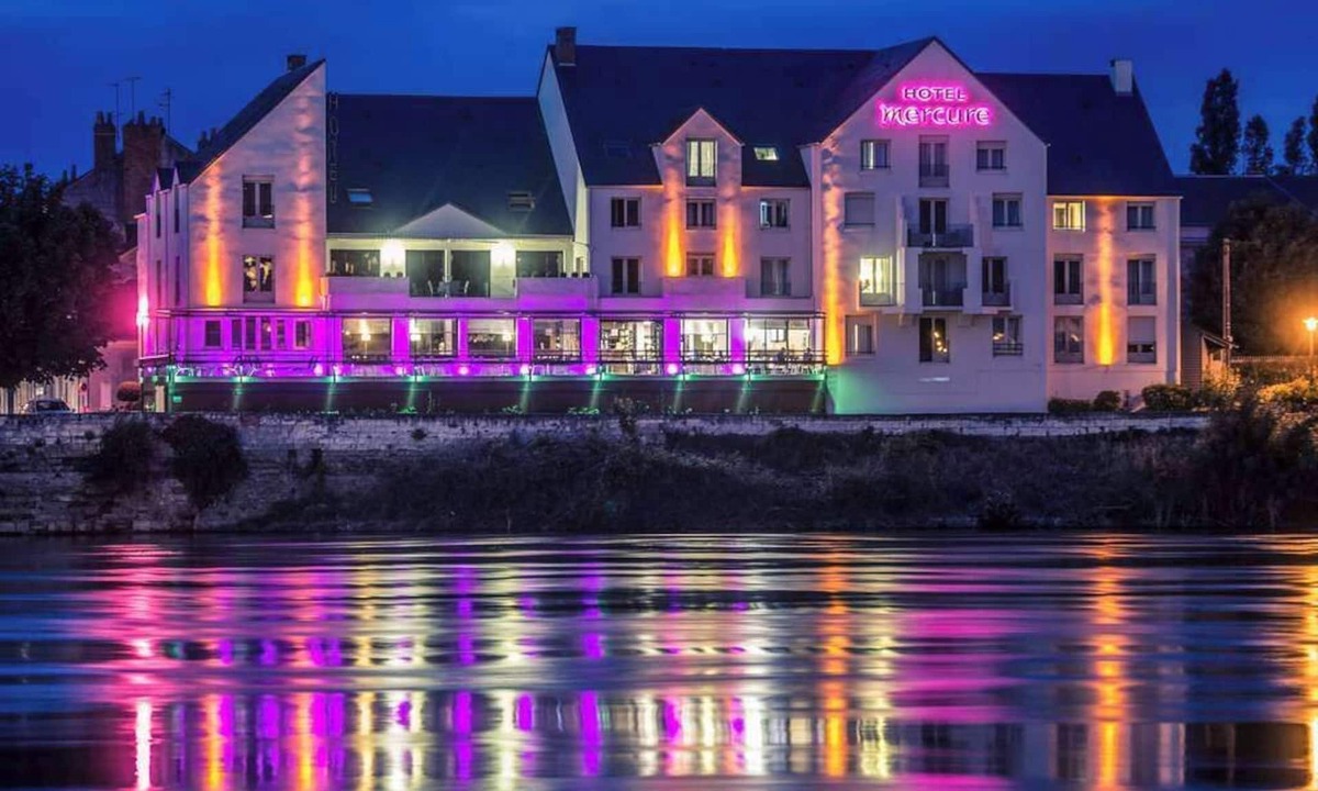 Saumur Hotel | Mercure Bords De Loire Saumur