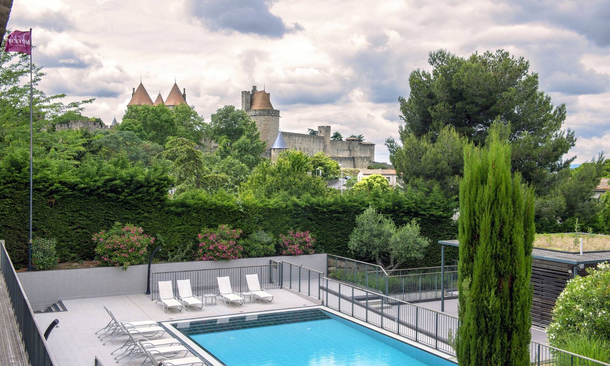 Carcassonne Hotel | Mercure Carcassonne la Cite Hotel