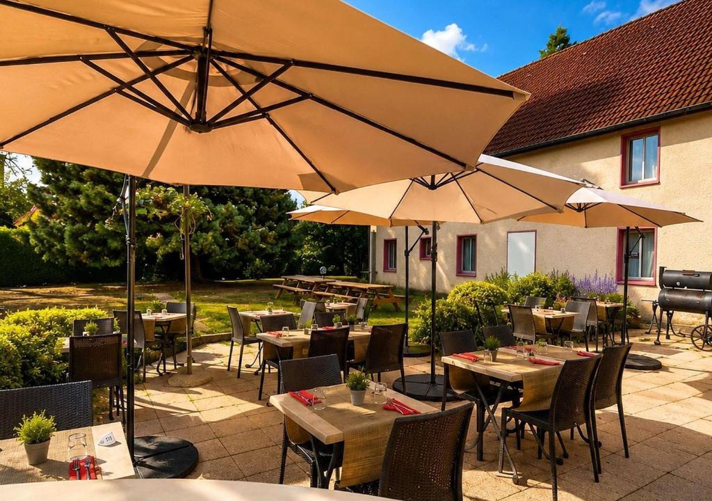 Luxeuil-les-Bains Hotel | Mercure Hexagone Luxeuil