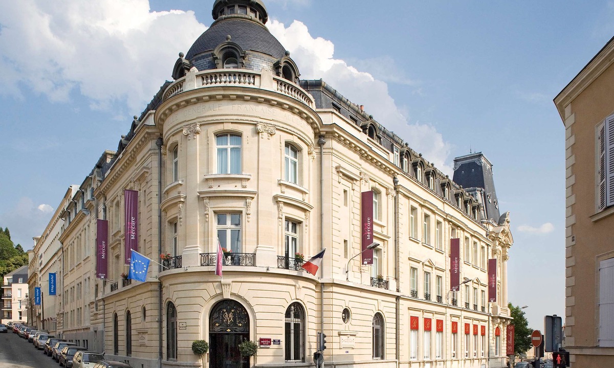 Bollee Hotel | Mercure le Mans Centre
