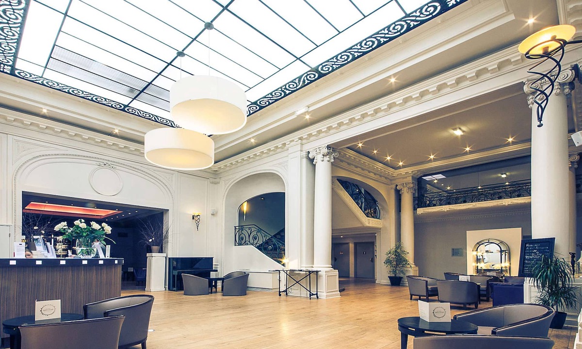 Roubaix Hotel | Mercure Lille Roubaix Grand Hotel