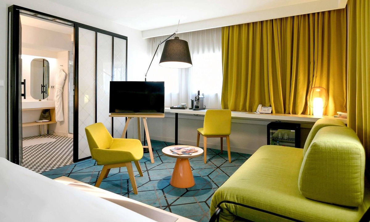Vieux Malakoff Hotel | Mercure Nantes Centre Gare