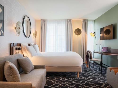 Quartier de la Porte-Saint-Denis Hotel | Mercure Paris Opera Grands Boulevards
