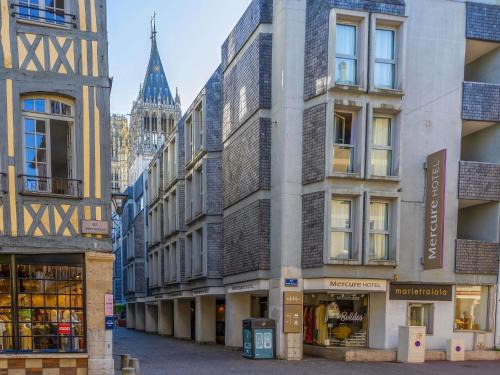 Quartier Vieux Marche-Cathedrale Hotel | Mercure Rouen Centre Cathédrale