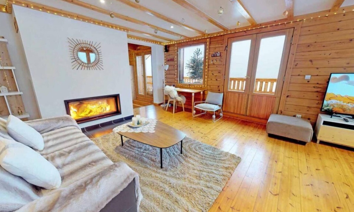 Les Allues Ski Chalet | MERIBEL CHALET MARVELOUS 10 PERS.