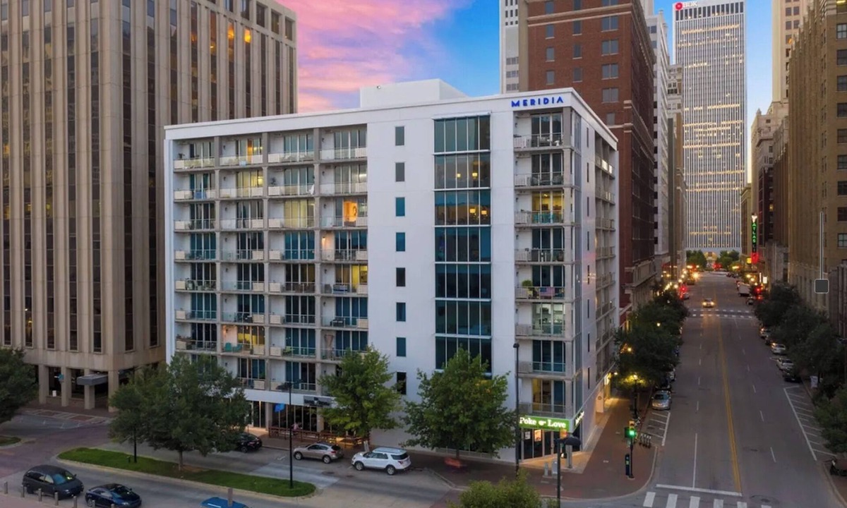 Downtown Tulsa Condo | Meridia by Stylish Stays