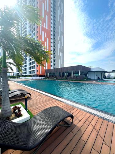 Kampung Masjid Timah Apartment | Meritus - Perai, Penang