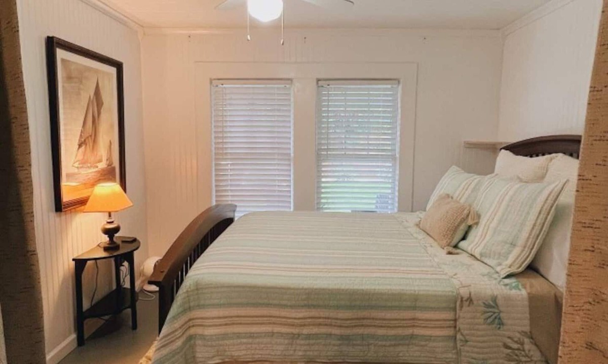 Port St. Joe Apartment | Mermaid Cottage | Fire Pit | No Pet Fee