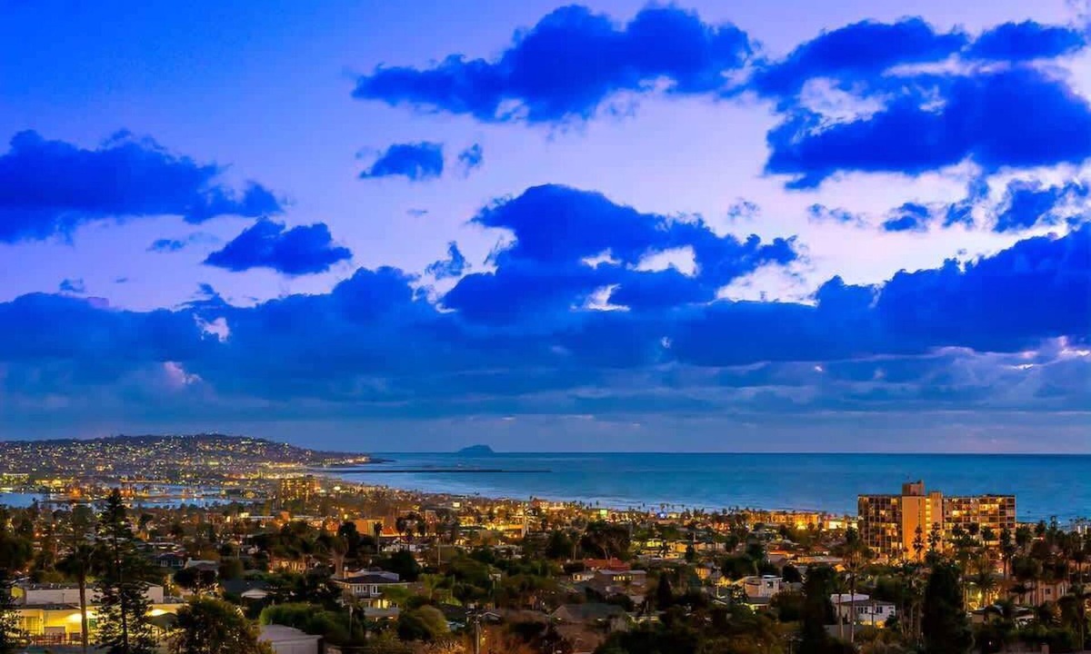 La Jolla Mesa House | Mermaid House, views and spa in La Jolla Heights