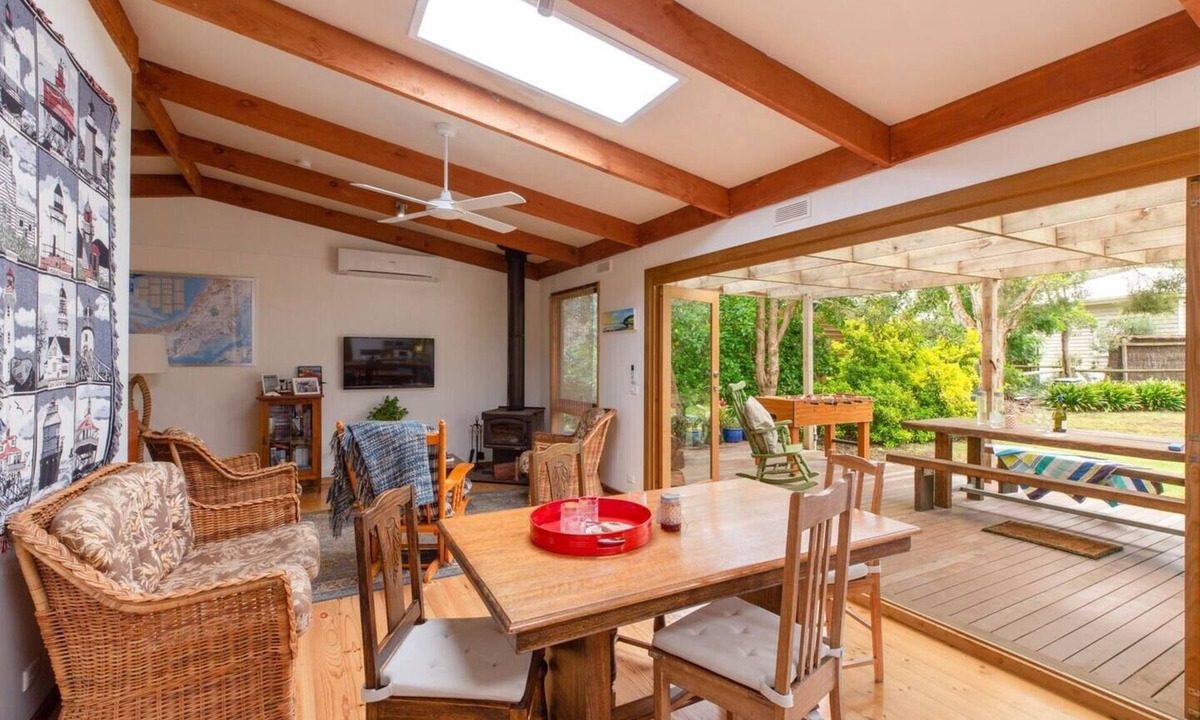 Merricks Beach Cottage | Merricks Surf Cottage Charming Beachfront Bliss