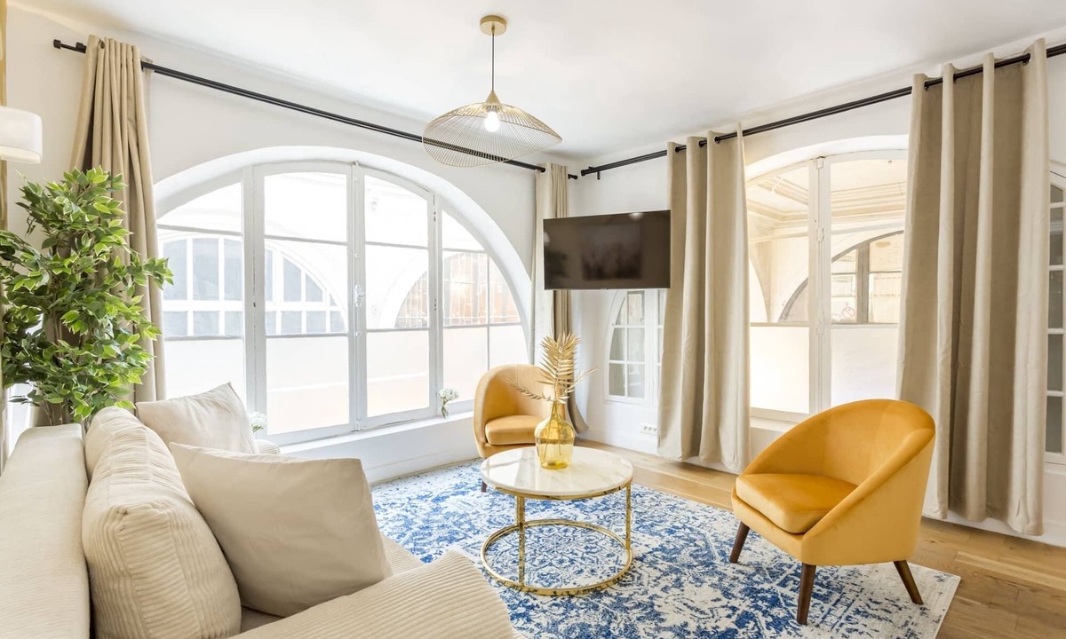Gaillon Apartment | Merveil - Family Suite - Louvre - Dalayrac