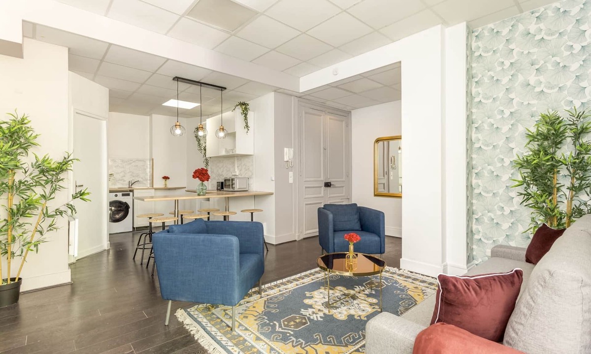 Quartier Sainte-Avoye Apartment | Merveil - Family Suite - Marais - Sebastopol III