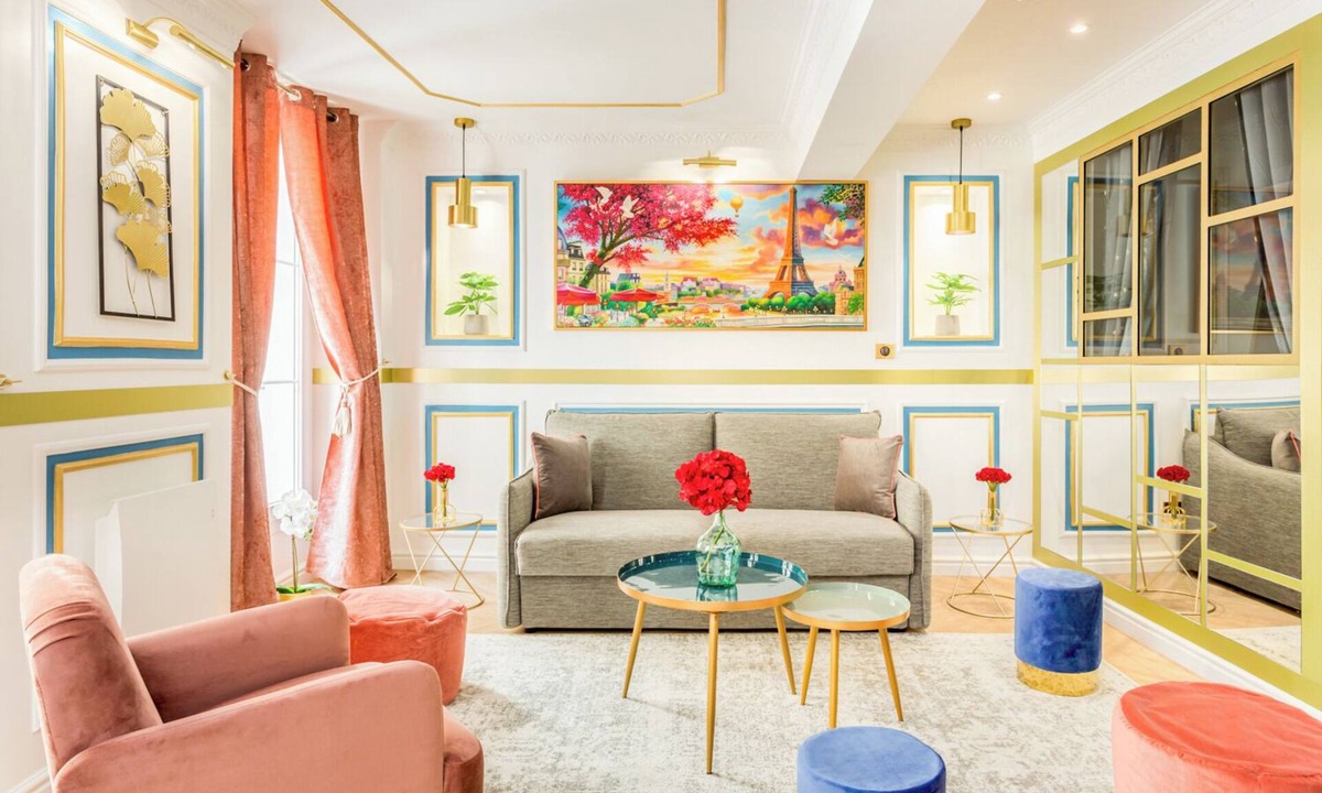 Saint-Merri Apartment | Merveil - Luxury Suite - Louvre - Aboukir VII