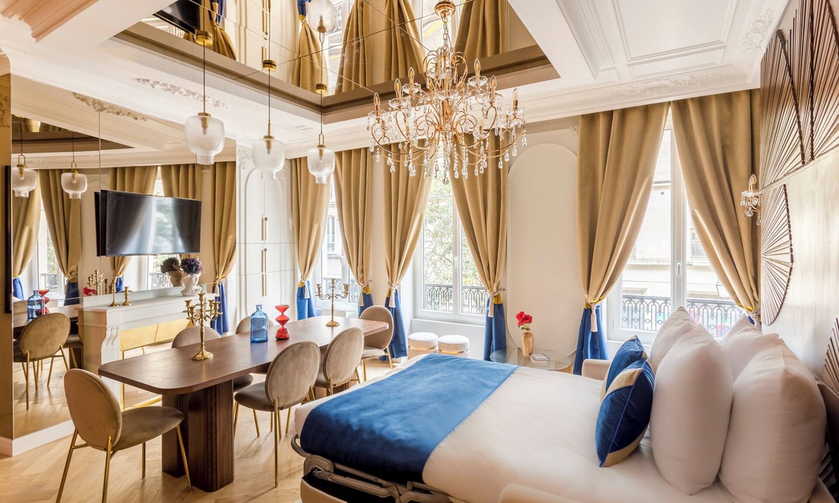 Bonne-Nouvelle Apartment | Merveil Luxury Suite - Louvre - Palestro
