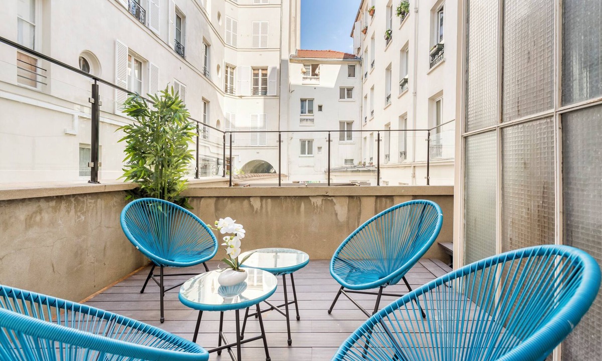 Saint-Thomas-d'Aquin Apartment | Merveil - Luxury Suite - Tour Eiffel - Bac II