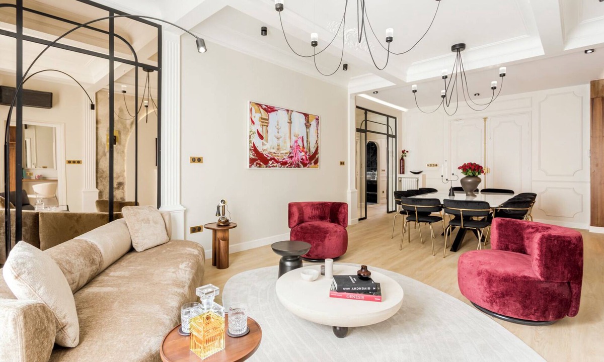 Chaillot Apartment | Merveil - Signature Suite - Champs Elysees -Kleber