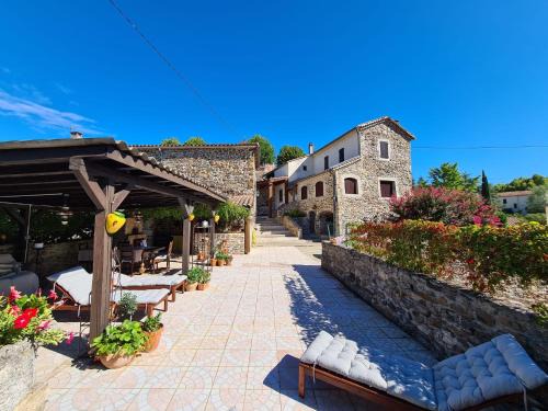 Gagnieres House | Mes Maisons - Two Gites with Private and Shared pools in Cévennes