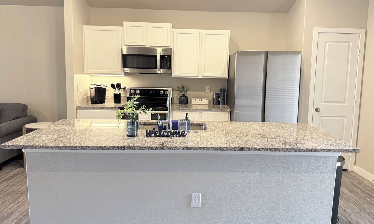 Odessa House | Mesquite Getaway