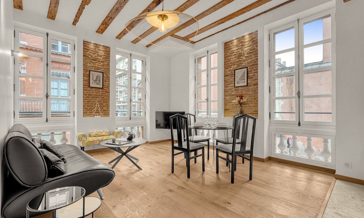 Saint-Georges Apartment | Mess d'Yvonne - 45m² en plein cœur de Toulouse