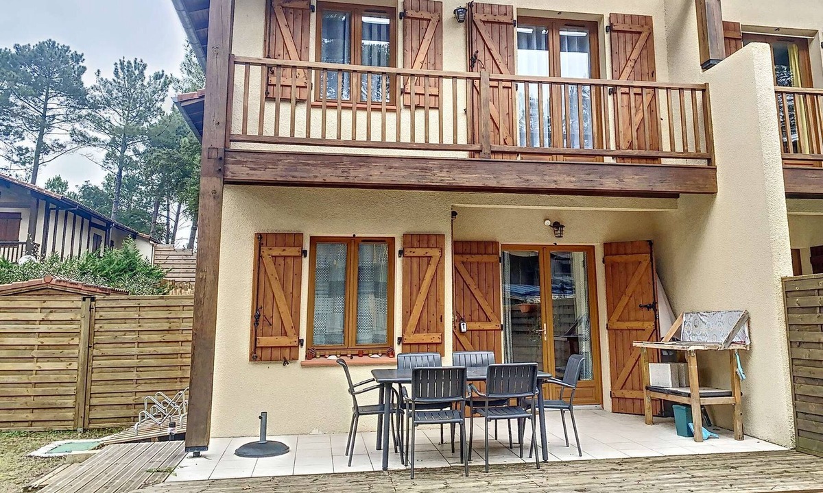 Messanges House | Messanges terraced house between beach and village