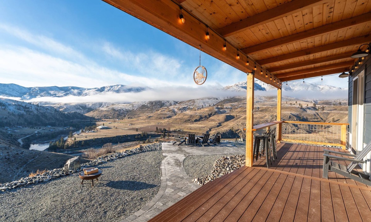 Pateros House | Methow Valley 3BR Retreat – Methow River Views