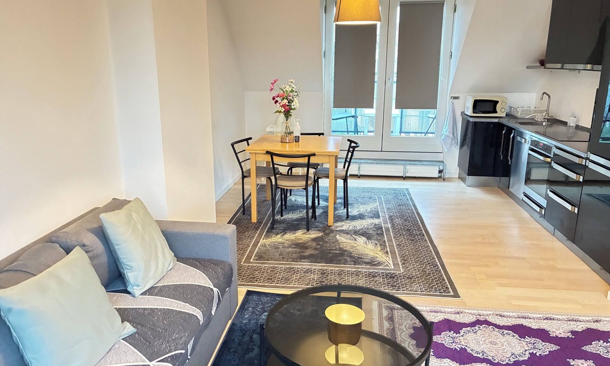 Vanlose Apartment | Metro Apartment cozy and spacious closed to Transport Facilities,