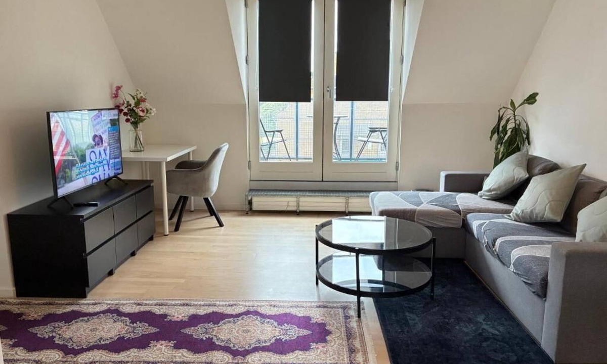 Vanlose Apartment | Metro Apartment Linde Alle 14, 3Th 2720 Vanløse