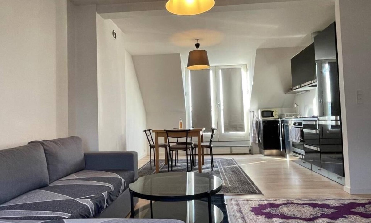 Vanlose Apartment | Metro Apartment Linde Alle 14, 3Th 2720 Vanløse