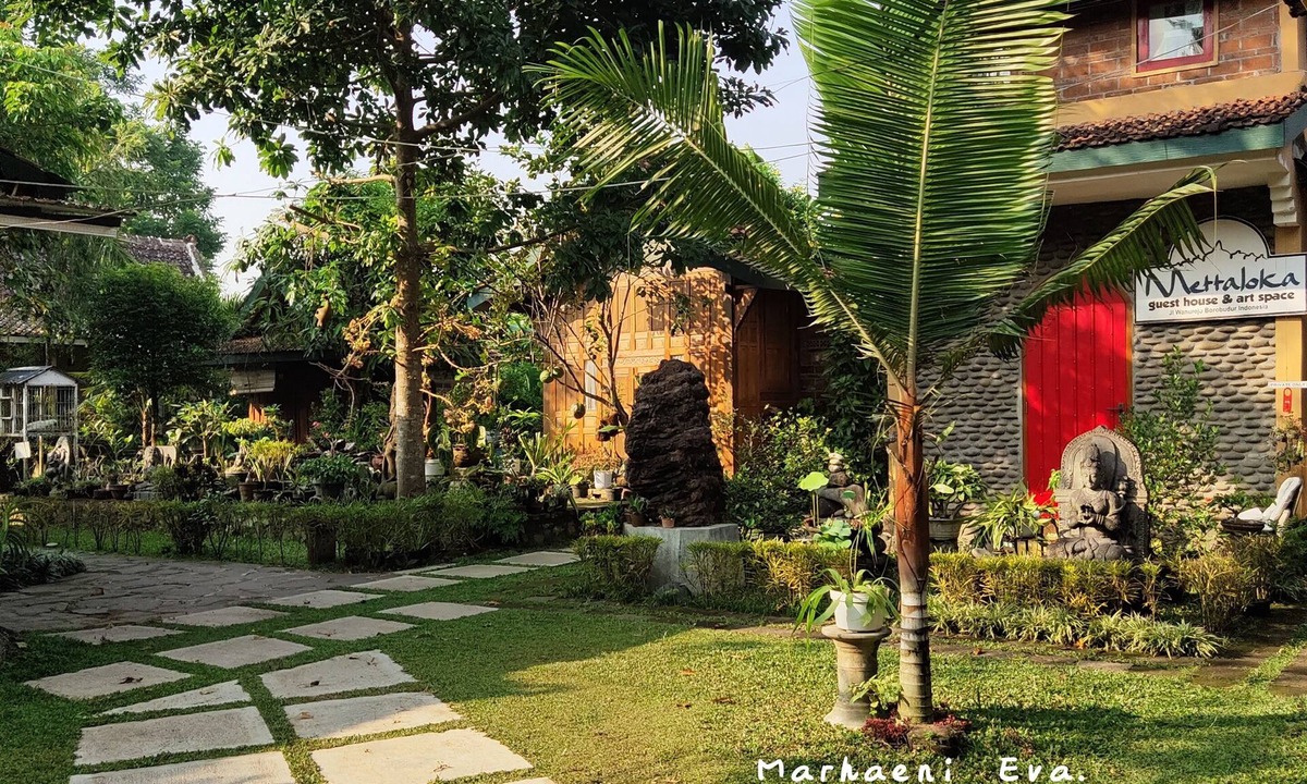 Mendut House | Mettaloka Guest House and Art Space