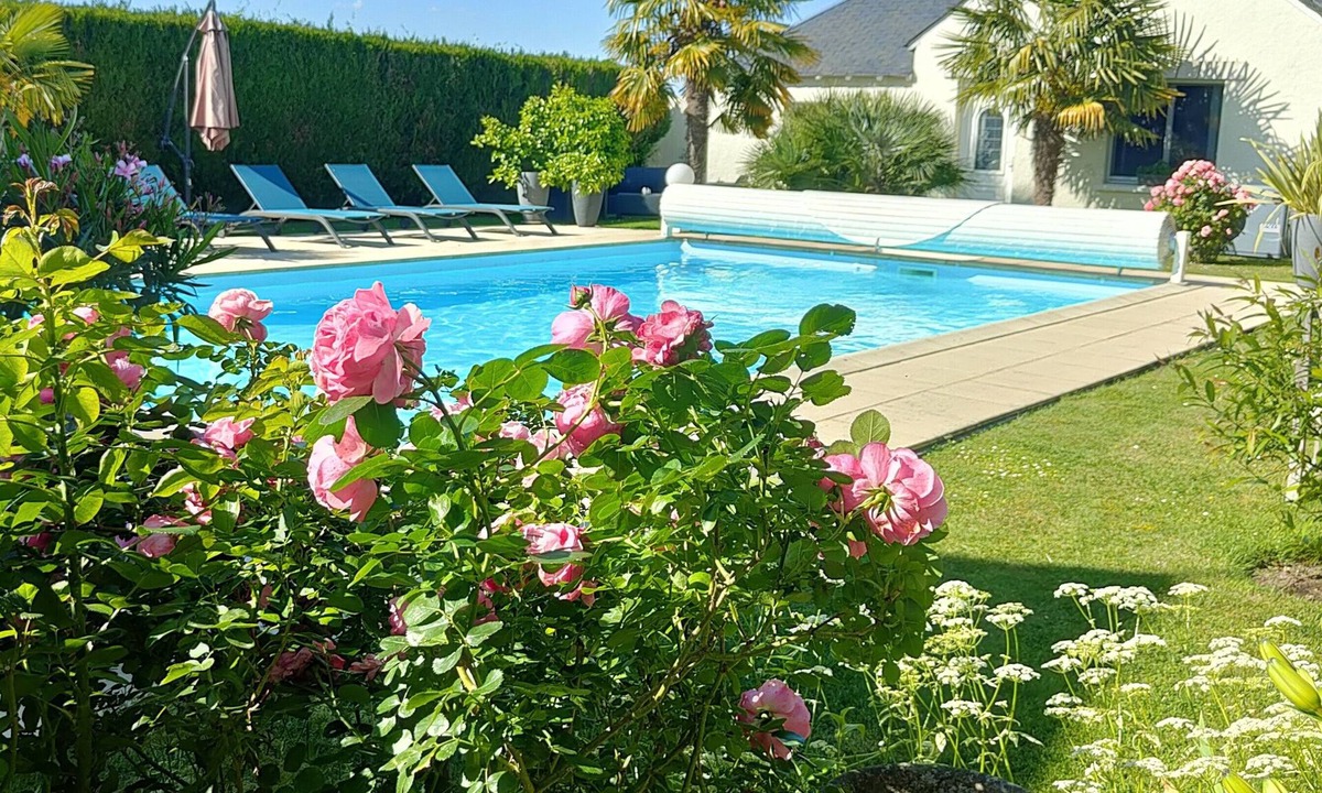 Saint-Branchs House | Meublé 3 * piscine campagne 4 pers Châteaux de la Loire - Beauval Zoo