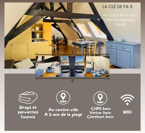 Gravelines Apartment | Meublé au coeur de la cité Vauban