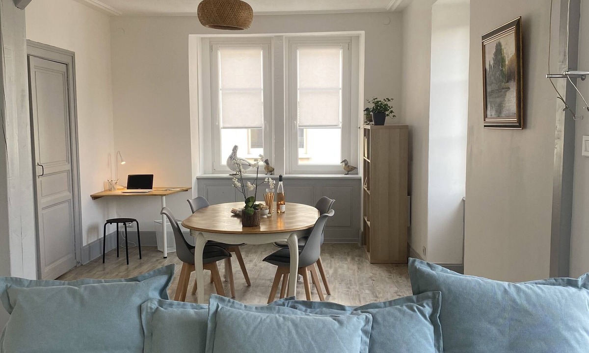 Masevaux-Niederbruck Apartment | Meublé de la Doller, les Canards