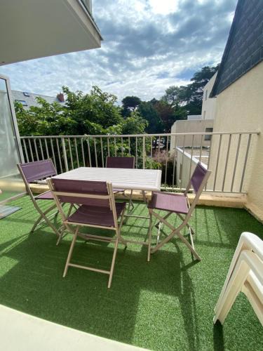 La Baule-Escoublac Apartment | Meublé La Baule Plage Benoit
