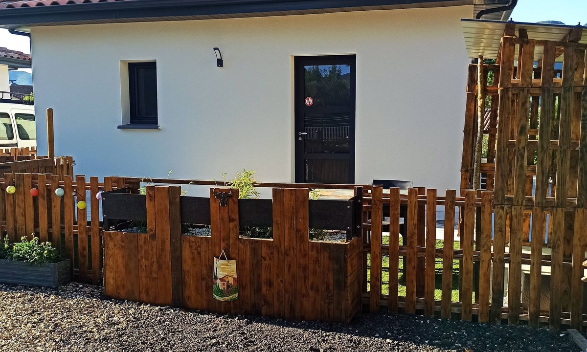 Herepian Villa | Meublé tourisme 3* 50 m from the voie Verte "Passa Païs" - pets allowed