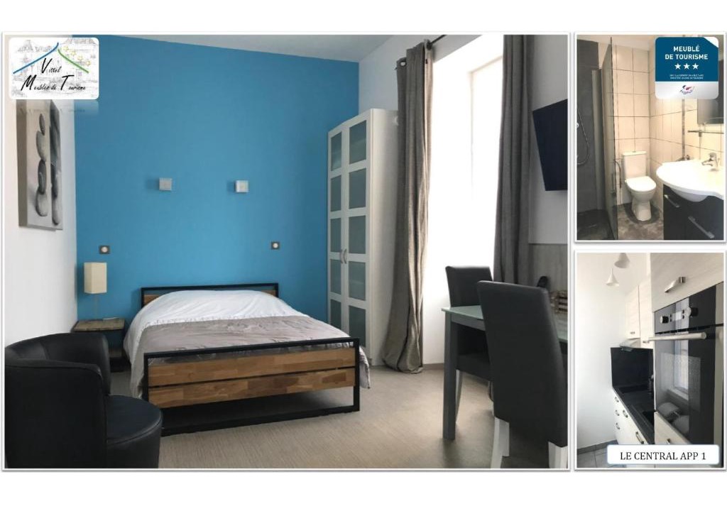 Vittel Apartment | Meubles Tourisme Beddelem