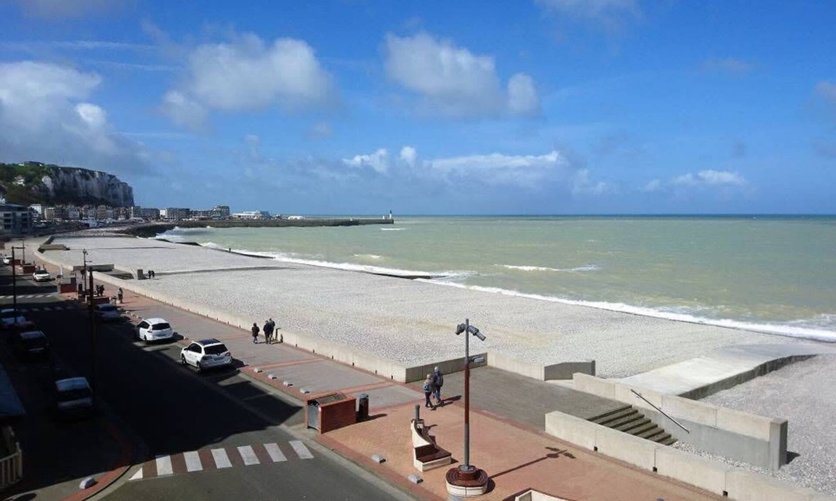 Mers-les-Bains Apartment | MH01 - Le cosy panoramique